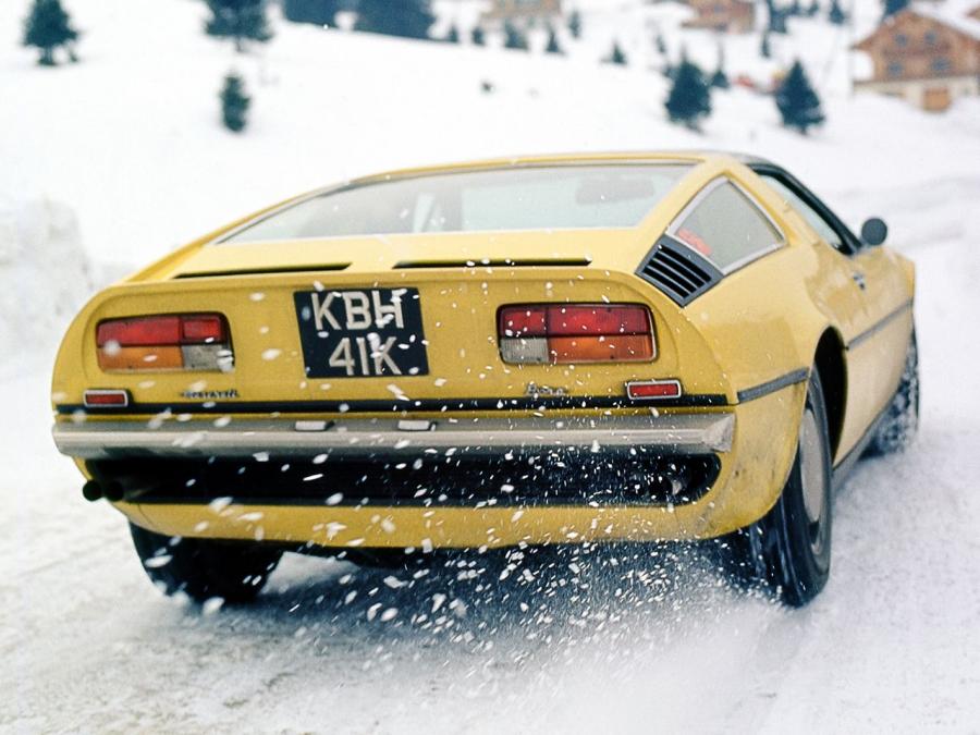  Maserati Bora 1971 года  (UK) (фото 2 из 2)